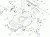 Toro 20012 - 22" Recycler Lawnmower, 2004 (240000001-240999999) Ersatzteile HOUSING ASSEMBLY