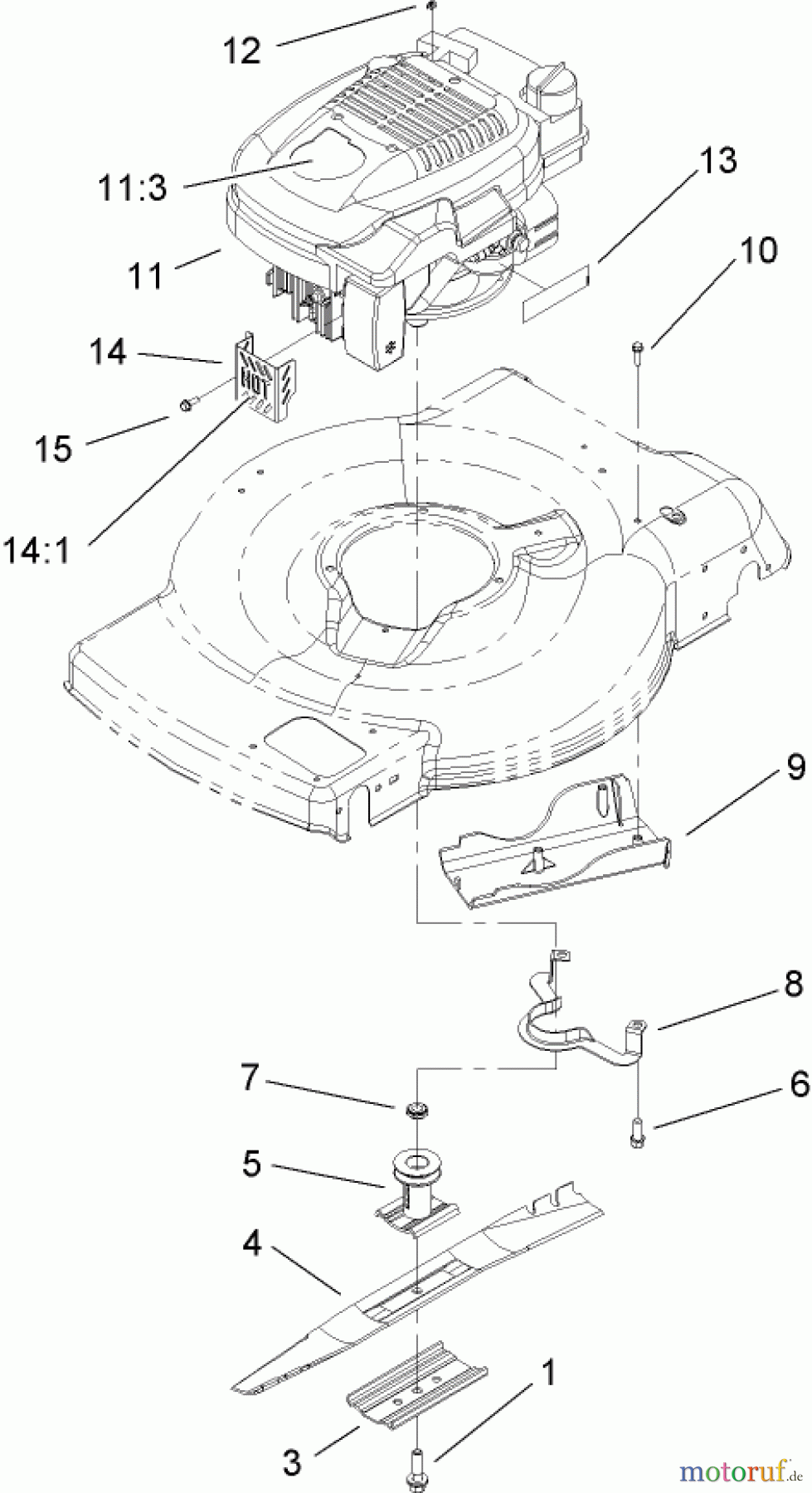 Toro Neu Mowers, Walk-Behind Seite 1 20013 - Toro 22