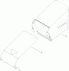 Toro 20013 - 22" Recycler Lawnmower, 2006 (260000001-260999999) Ersatzteile REAR BAG ASSEMBLY
