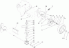 Toro 20018 - 22" Recycler Lawnmower, 2003 (230000001-230999999) Ersatzteile REAR AXLE AND TRANSMISSION ASSEMBLY