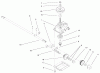 Toro 20035 (R-21SE) - Recycler Mower, R-21SE, 2001 (210000001-210999999) Ersatzteile GEAR CASE ASSEMBLY