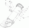 Toro 20041 - 22" Recycler Lawnmower, 2005 (250000001-250999999) Ersatzteile ELECTRIC START ASSEMBLY