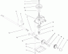 Toro 20043 (SR-21SB) - Super Recycler Mower, SR-21SB, 2001 (210000001-210999999) Ersatzteile GEAR CASE ASSEMBLY #2