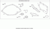 Toro 20055 - Super Recycler Lawn Mower, 2007 (270000001-270999999) Ersatzteile GASKET KIT BRIGGS AND STRATTON 126T02-0206-E1