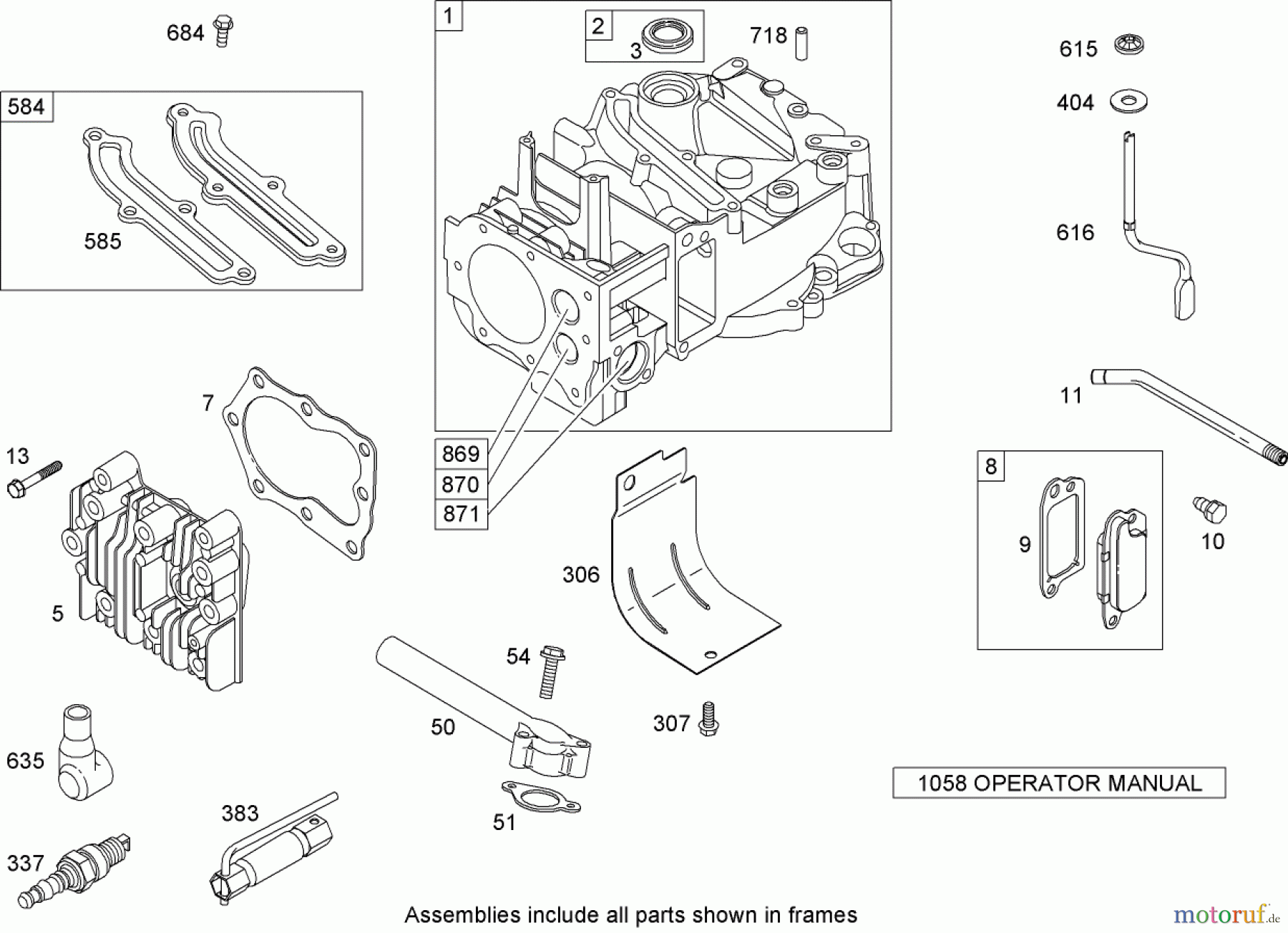  Toro Neu Mowers, Walk-Behind Seite 1 20064 - Toro 22