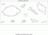 Toro 20067 - 22" Recycler Lawn Mower, 2007 (270000001-270999999) Ersatzteile ENGINE GASKET SET BRIGGS AND STRATTON 126T05-0115-B1
