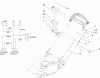 Toro 20070 - 22" Recycler Lawnmower, 2006 (260000001-260999999) Ersatzteile ELECTRICAL ASSEMBLY