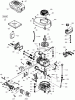Toro 20073 - 22" Recycler Lawn Mower, 2007 (270000001-270999999) Ersatzteile ENGINE ASSEMBLY NO. 1 TECUMSEH LV195EA-362089D