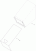 Toro 20092C - Super Recycler Lawn Mower, 2010 (310000001-310999999) Ersatzteile REAR BAG ASSEMBLY