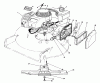 Toro 20103 - Lawnmower, 1991 (1000001-1999999) Ersatzteile ENGINE ASSEMBLY