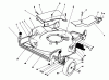 Toro 20107 - Lawnmower, 1992 (2000001-2999999) Ersatzteile HOUSING ASSEMBLY