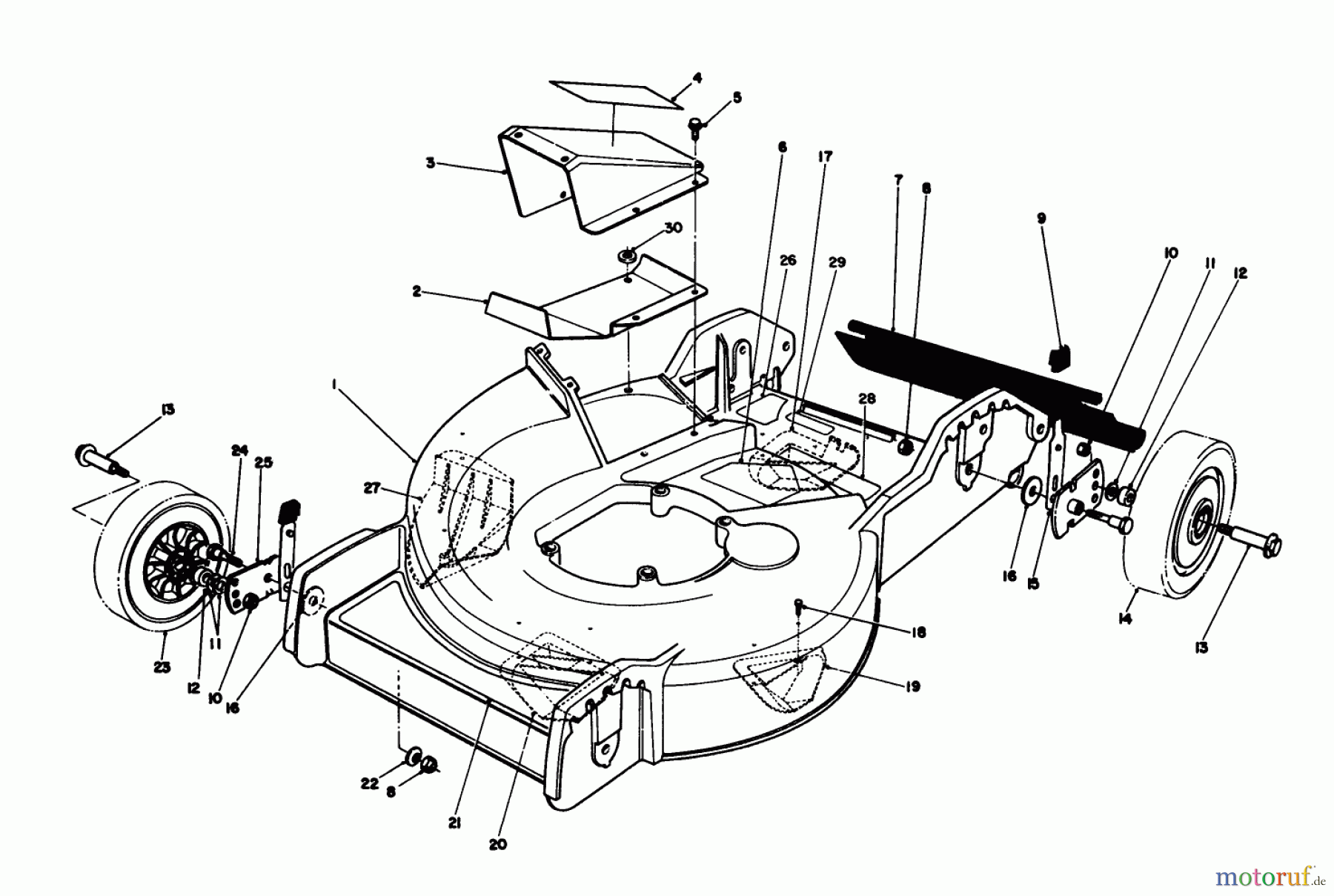 Toro Neu Mowers, Walk-Behind Seite 1 20181 - Toro 18
