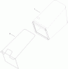 Toro 20197 - Super Bagger Lawn Mower, 2011 (311000001-311999999) Ersatzteile REAR BAG ASSEMBLY