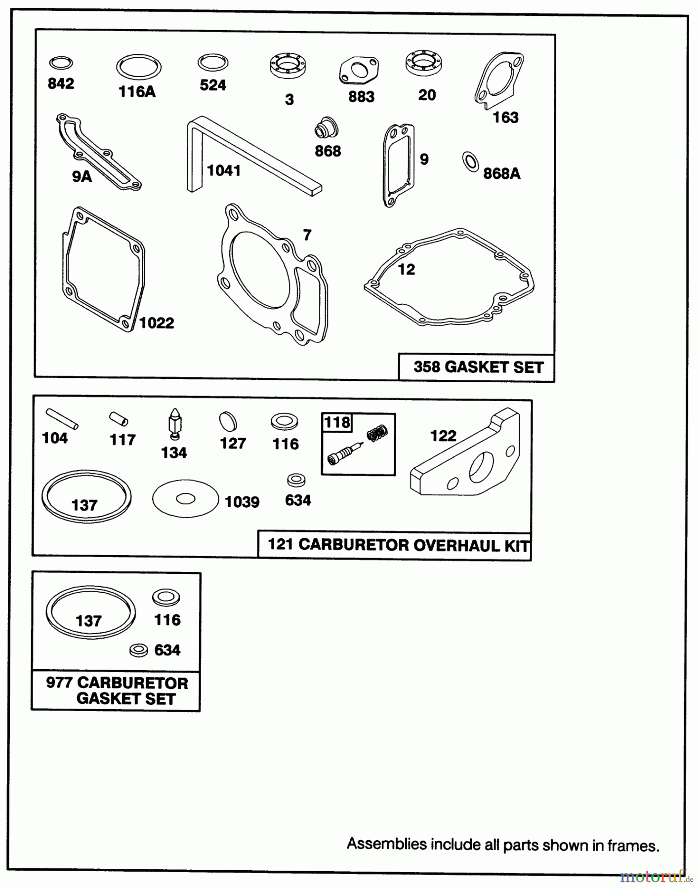  Toro Neu Mowers, Walk-Behind Seite 1 20210 - Toro Lawnmower, 1991 (1000001-1999999) ENGINE GTS-150 77-8990 #5