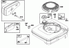 Toro 20213 - Lawnmower, 1991 (1000001-1999999) Ersatzteile ENGINE BRIGGS & STRATTON MODEL 124702-3115-01 #7