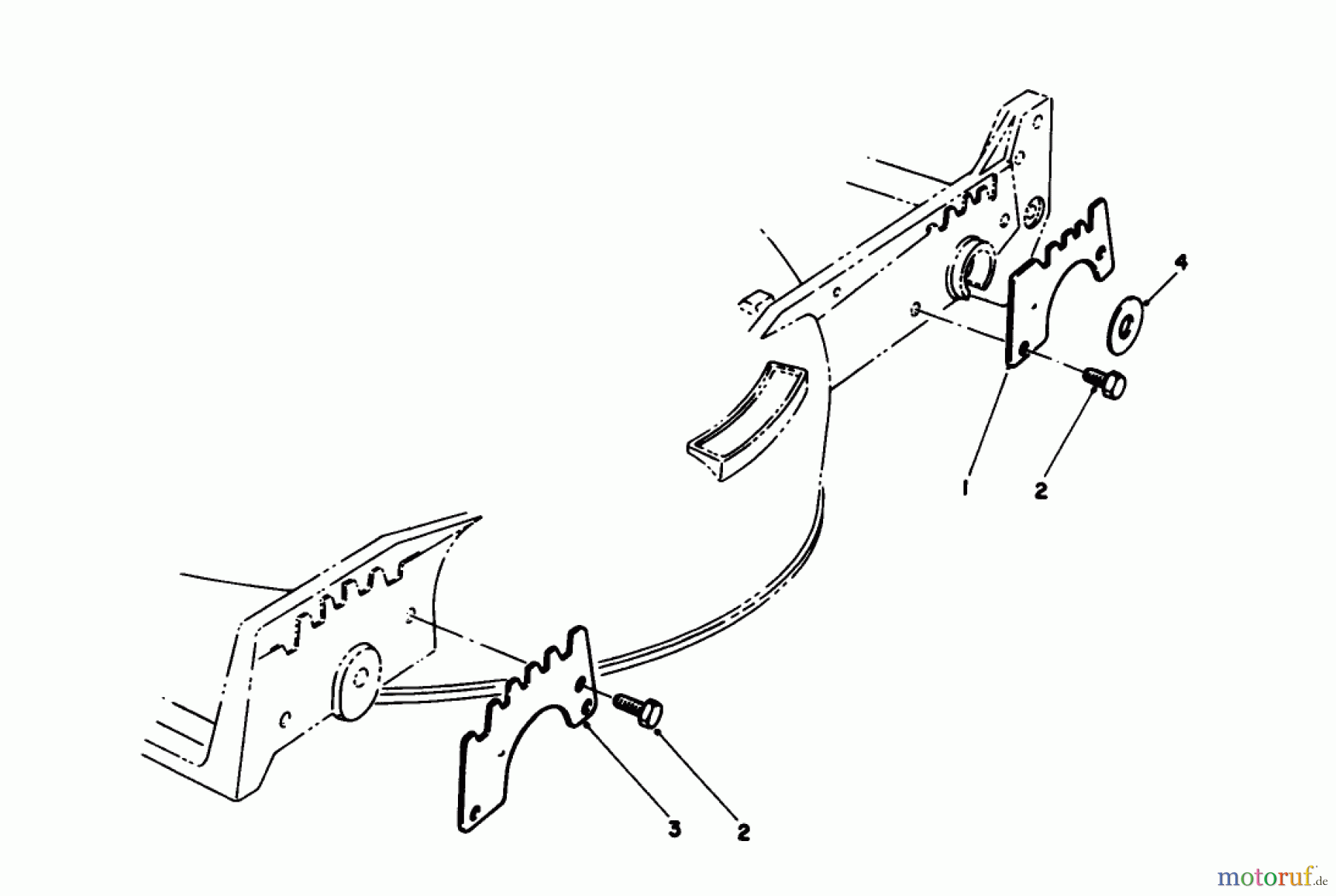  Toro Neu Mowers, Walk-Behind Seite 1 20213 - Toro Lawnmower, 1991 (1000001-1999999) WEAR PLATE MODEL NO. 49-4080 (OPTIONAL)