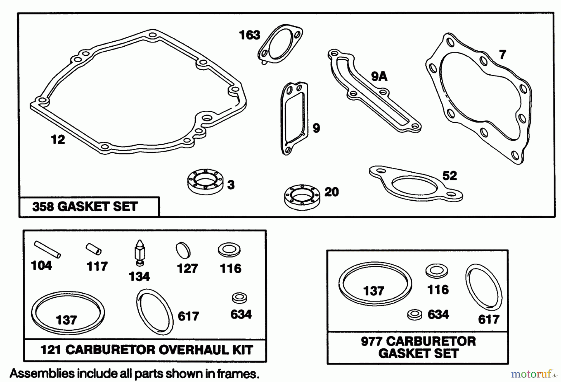 Toro Neu Mowers, Walk-Behind Seite 1 20215 - Toro Lawnmower, 1991 (1000001-1999999) ENGINE BRIGGS & STRATTON MODEL 122702-3171-01 #8
