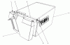 Toro 20215 - Lawnmower, 1991 (1000001-1999999) Ersatzteile GRASS BAG ASSEMBLY