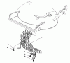 Toro 20215 - Lawnmower, 1991 (1000001-1999999) Ersatzteile LEAF SHREDDER KIT MODEL NO. 59157 (OPTIONAL)