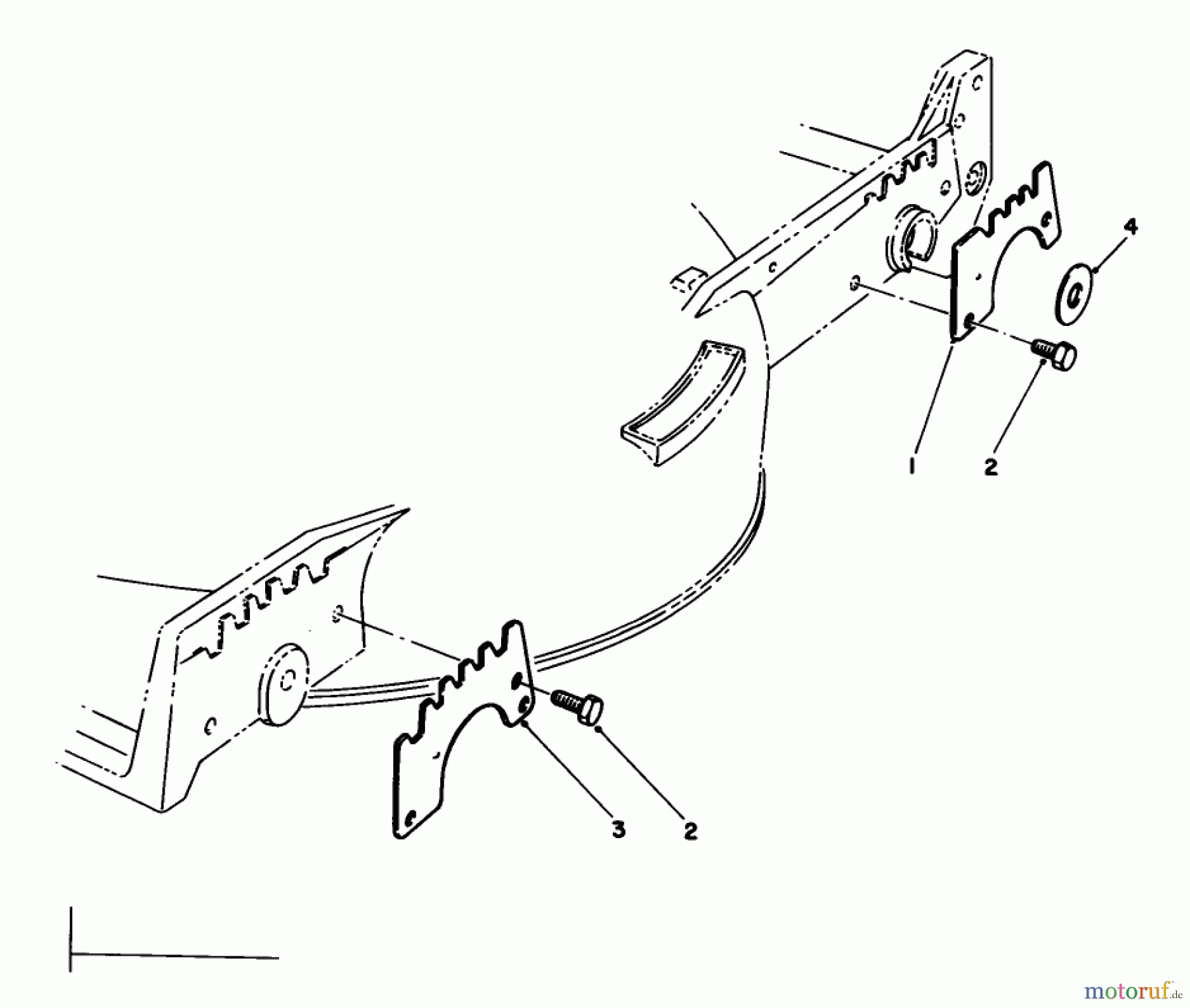  Toro Neu Mowers, Walk-Behind Seite 1 20215 - Toro Lawnmower, 1991 (1000001-1999999) WEAR PLATE MODEL NO. 49-4080 (OPTIONAL)