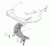 Toro 20215 - Lawnmower, 1992 (2000001-2999999) Ersatzteile LEAF SHREDDER KIT MODEL NO. 59157 (OPTIONAL)