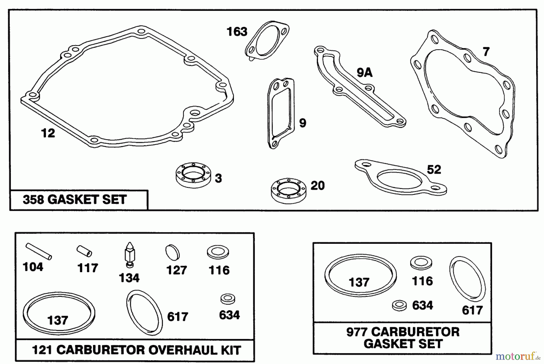  Toro Neu Mowers, Walk-Behind Seite 1 20217 - Toro Lawnmower, 1992 (2000001-2999999) ENGINE BRIGGS & STRATTON MODEL 124702-3115-01 #8