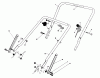 Toro 20217 - Lawnmower, 1992 (2000001-2999999) Ersatzteile HANDLE ASSEMBLY
