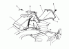 Toro 20217 - Lawnmower, 1992 (2000001-2999999) Ersatzteile RECYCLER BAGGING KIT MODEL NO. 59179 (OPTIONAL) #1