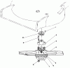 Toro 20320 - Lawnmower, 1992 (2000001-2999999) Ersatzteile BLADE ASSEMBLY