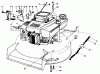 Toro 20320 - Lawnmower, 1992 (2000001-2999999) Ersatzteile ENGINE ASSEMBLY