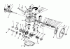Toro 20324 - Lawnmower, 1992 (2000001-2999999) Ersatzteile GEAR CASE ASSEMBLY