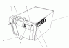 Toro 20324 - Lawnmower, 1992 (2000001-2999999) Ersatzteile GRASS BAG ASSEMBLY NO. 11-0189