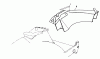 Toro 20325 - Lawnmower, 1992 (2000001-2999999) Ersatzteile SIDE DISCHARGE CHUTE MODEL NO. 59168 (OPTIONAL)