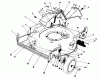 Toro 20326 - Lawnmower, 1992 (2000001-2999999) Ersatzteile HOUSING ASSEMBLY