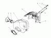 Toro 20326 - Lawnmower, 1992 (2000001-2999999) Ersatzteile MUFFLER ASSEMBLY (MODEL NO. 47PM1-1)