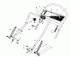 Toro 20327B - Lawnmower, 1992 (2000001-2999999) Ersatzteile HANDLE ASSEMBLY