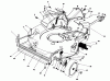 Toro 20327B - Lawnmower, 1992 (2000001-2999999) Ersatzteile HOUSING ASSEMBLY