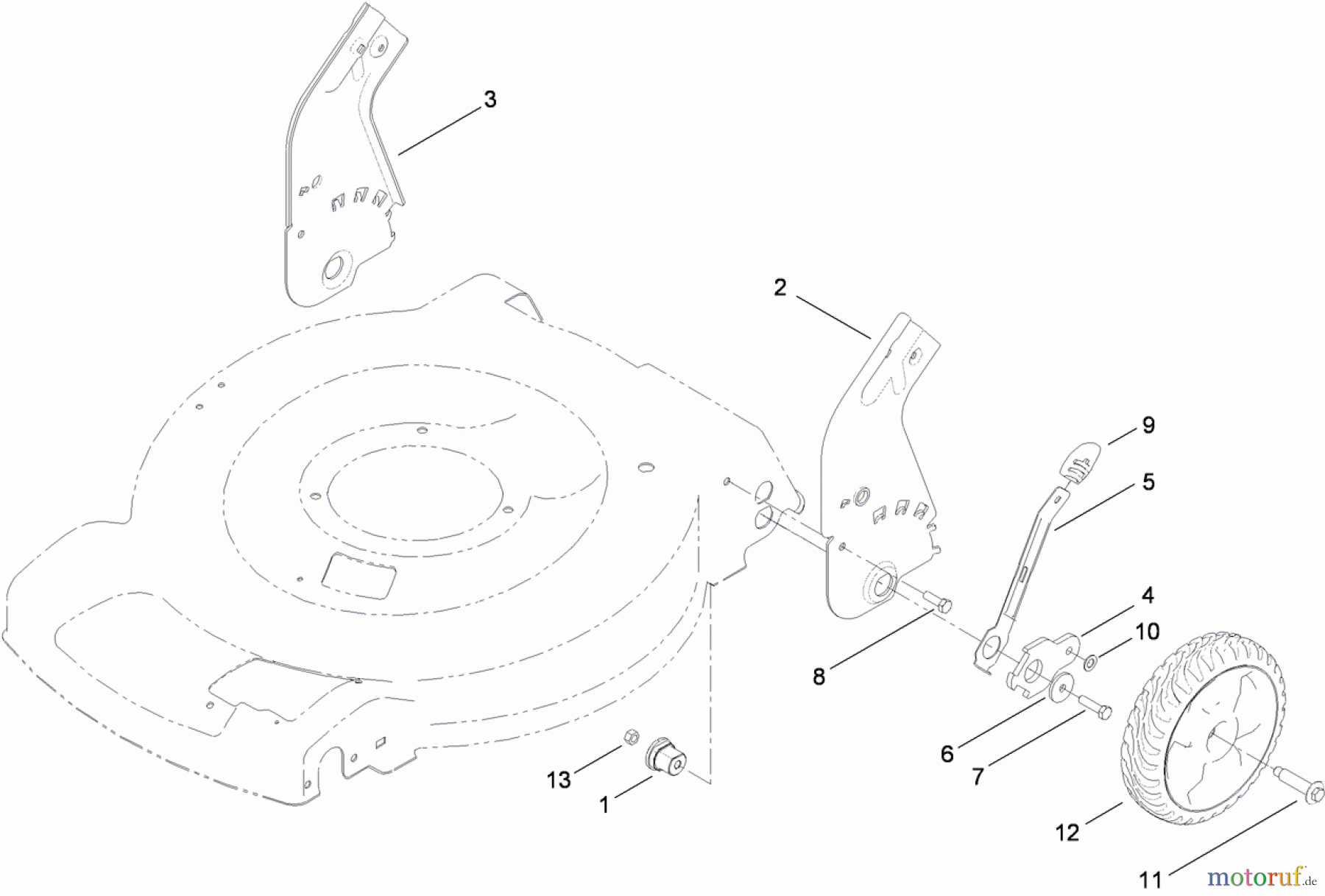 Toro Neu Mowers, Walk-Behind Seite 1 20330 - Toro 22