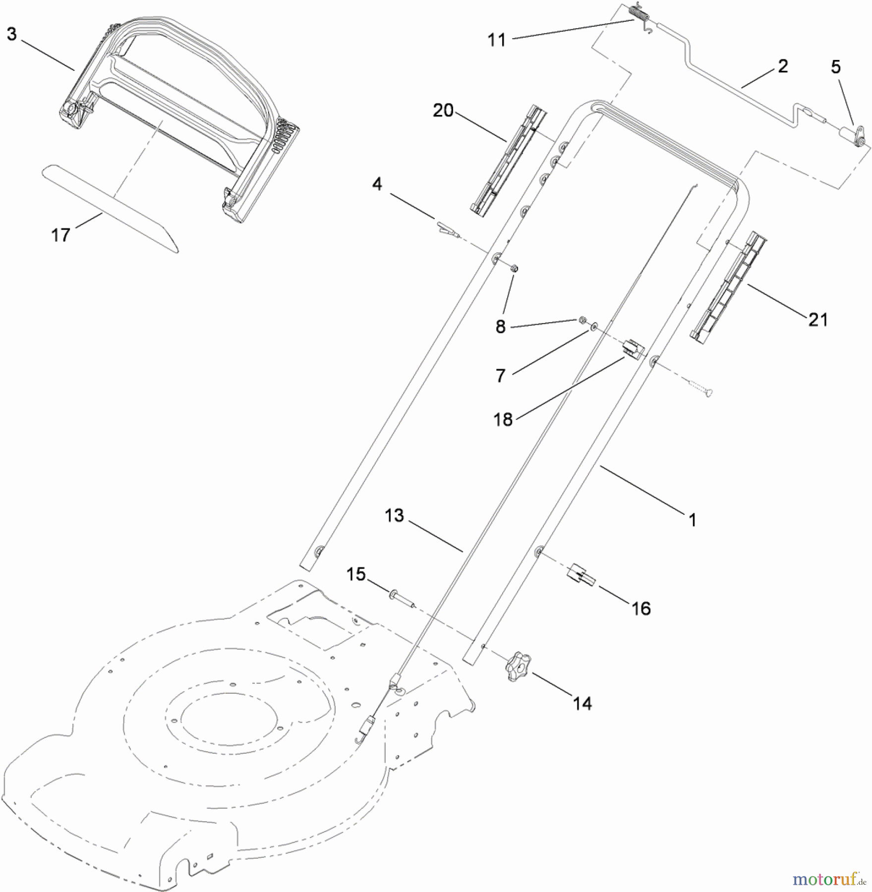  Toro Neu Mowers, Walk-Behind Seite 1 20333C - Toro 22