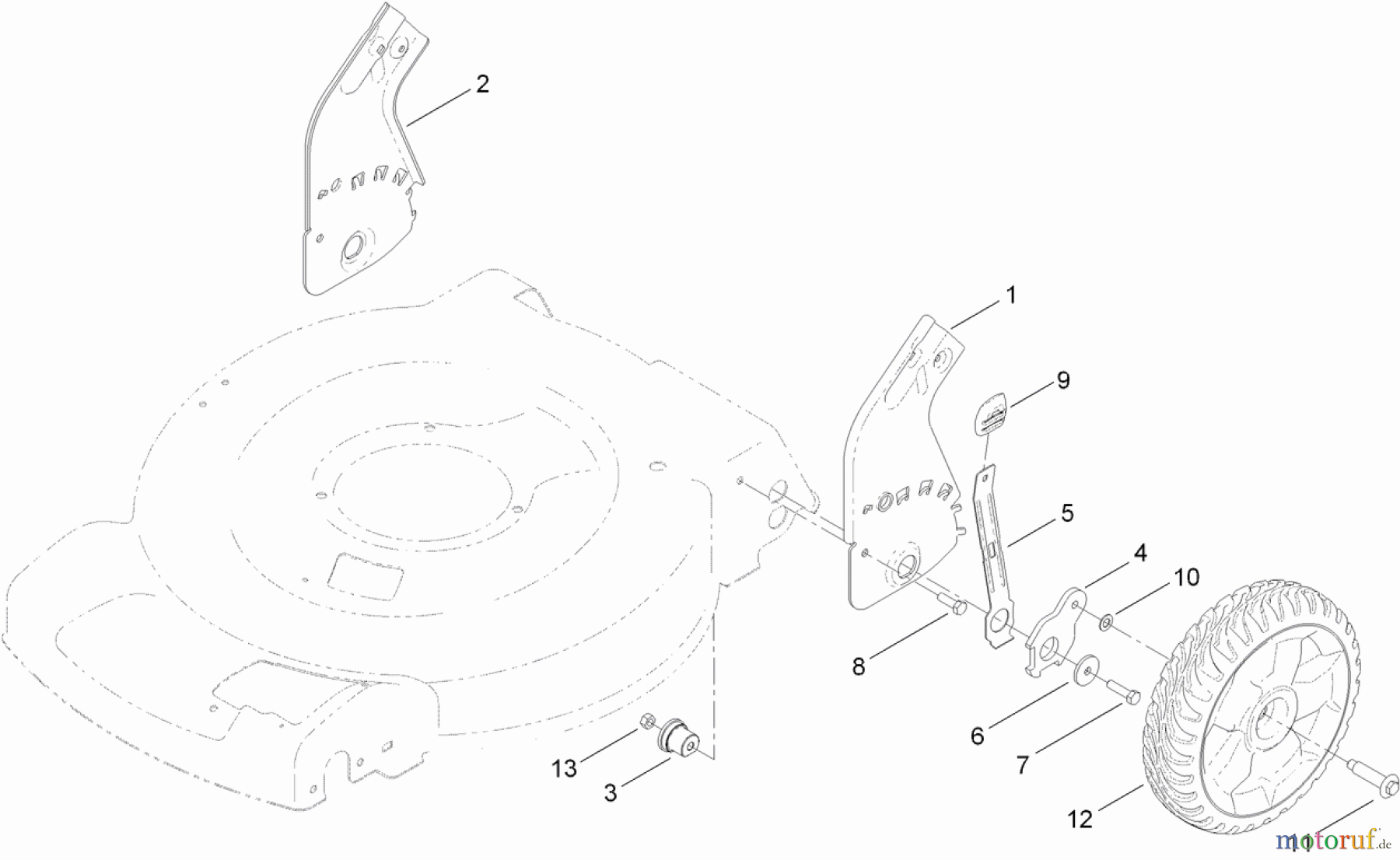 Toro Neu Mowers, Walk-Behind Seite 1 20351 - Toro 22