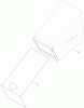 Toro 20382 - Super Recycler Lawn Mower, 2012 (SN 312000001-312999999) Ersatzteile BAG ASSEMBLY