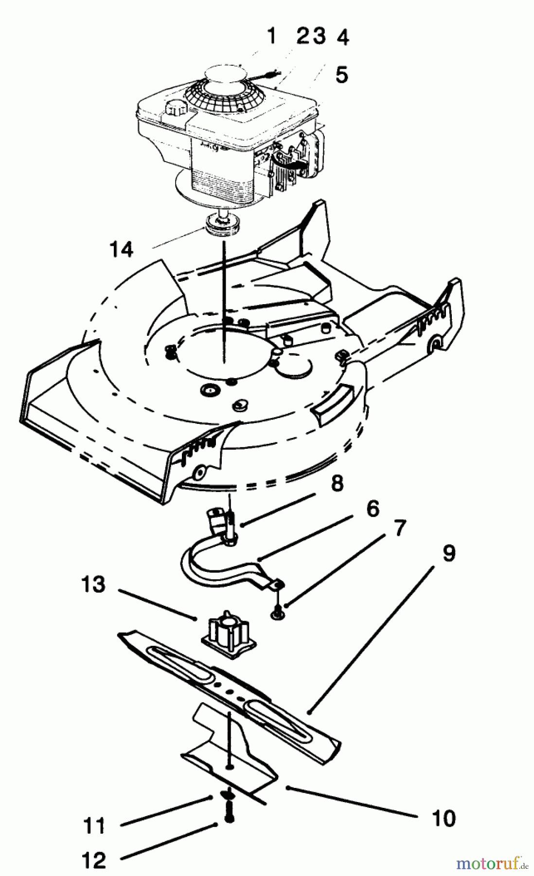 Toro Neu Mowers, Walk-Behind Seite 1 20436WF - Toro 21