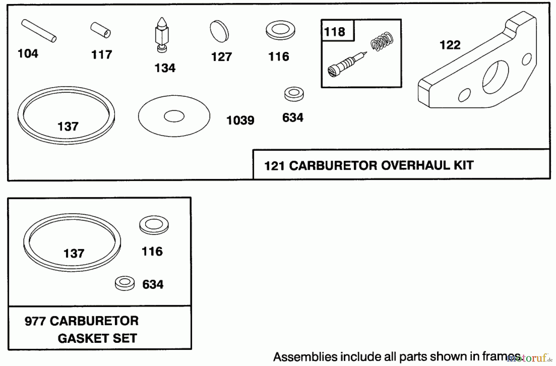  Toro Neu Mowers, Walk-Behind Seite 1 20438 - Toro Lawnmower, 1993 (39000001-39999999) ENGINE GTS 150 #2