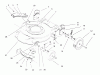 Toro 20441 - Lawnmower, 1996 (6900001-6999999) Ersatzteile HOUSING ASSEMBLY