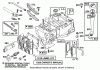 Toro 20442 - Lawnmower, 1995 (5900001-5999999) Ersatzteile CYLINDER ASSEMBLY BRIGGS AND STRATTON 127802-0640-01