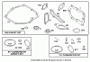 Toro 20444 - Lawnmower, 1995 (5900001-5999999) Ersatzteile GASKET ASSEMBLY BRIGGS AND STRATTON 127802-0640-01