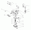 Toro 20454 - Lawnmower, 1996 (6900001-6999999) Ersatzteile CARBURETOR ASSEMBLY (MODEL NO. 20442 ONLY)