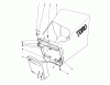 Toro 20451 - Lawnmower, 1976 (6000001-6999999) Ersatzteile GRASS BAG ASSEMBLY