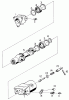 Toro 07-40TL01 - 40" Tiller, 1981 Ersatzteile PARTS LIST FOR REAR PTO EXTENSION (FIG. C)