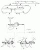 Toro 07-40TL01 - 40" Tiller, 1981 Ersatzteile PARTS LIST FOR SHEET METAL AND TINES (FIG. A)